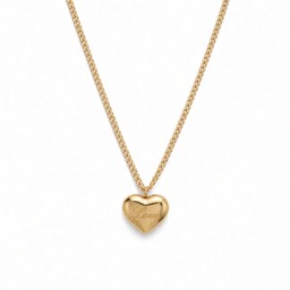 gold heart wt